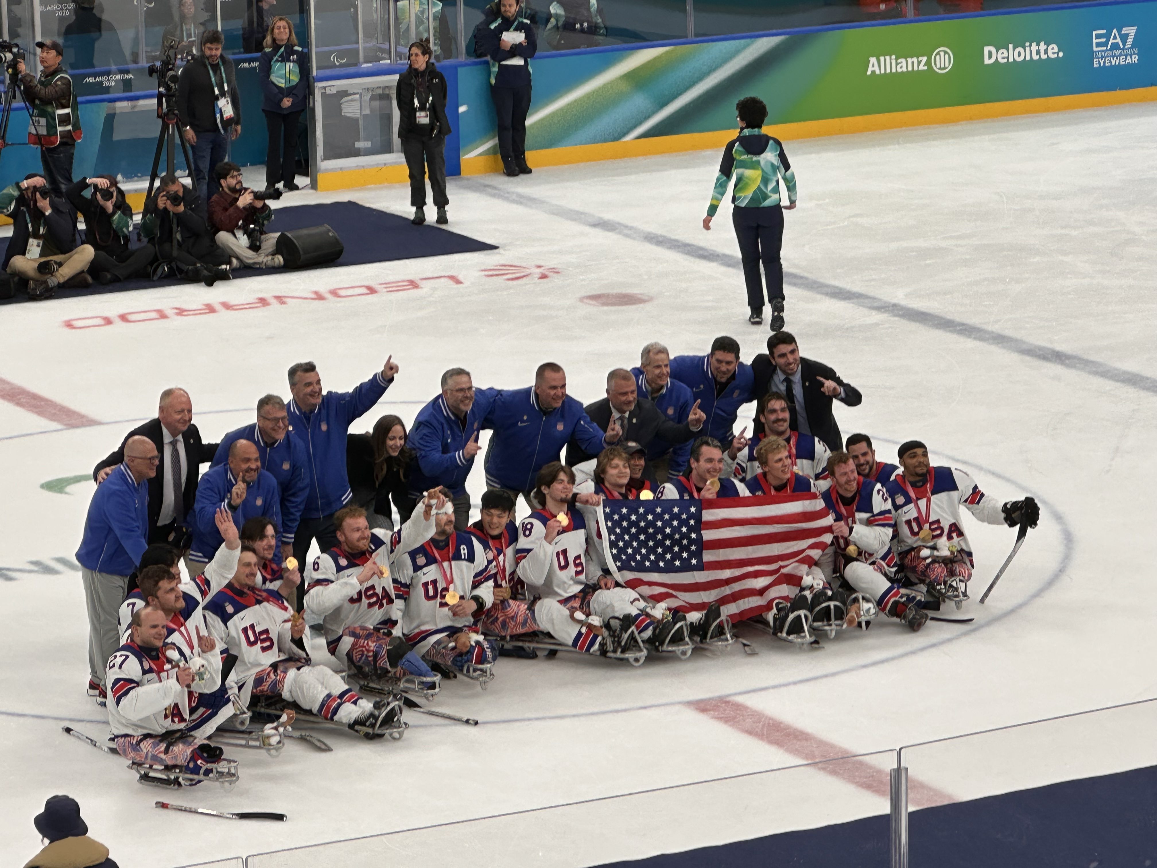 Sled Hockey Team